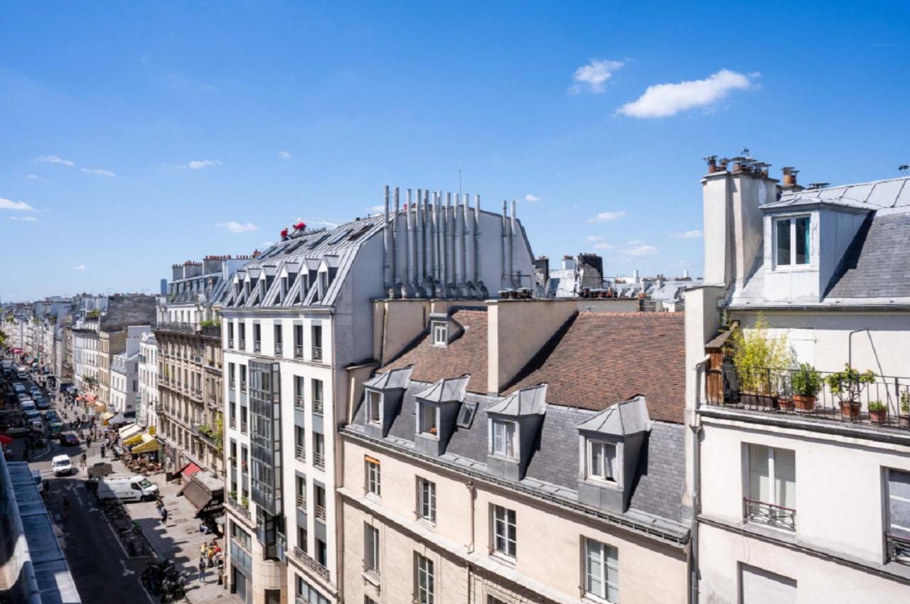 145 - Urban Pretty Studio In Center Of Paris Exterior photo